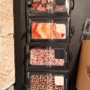 Wildflowers iPhone Case Set - Floral, Marble, Leopard Designs